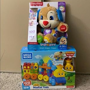 Lot of 2 New Learning Toys
